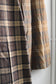 Vintage Brown Beige Check Skirt x4点
