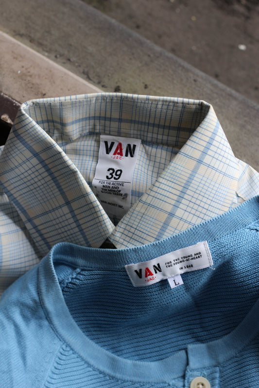 VAN Jac Long Sleeve T-Shirt & Shirt x2点