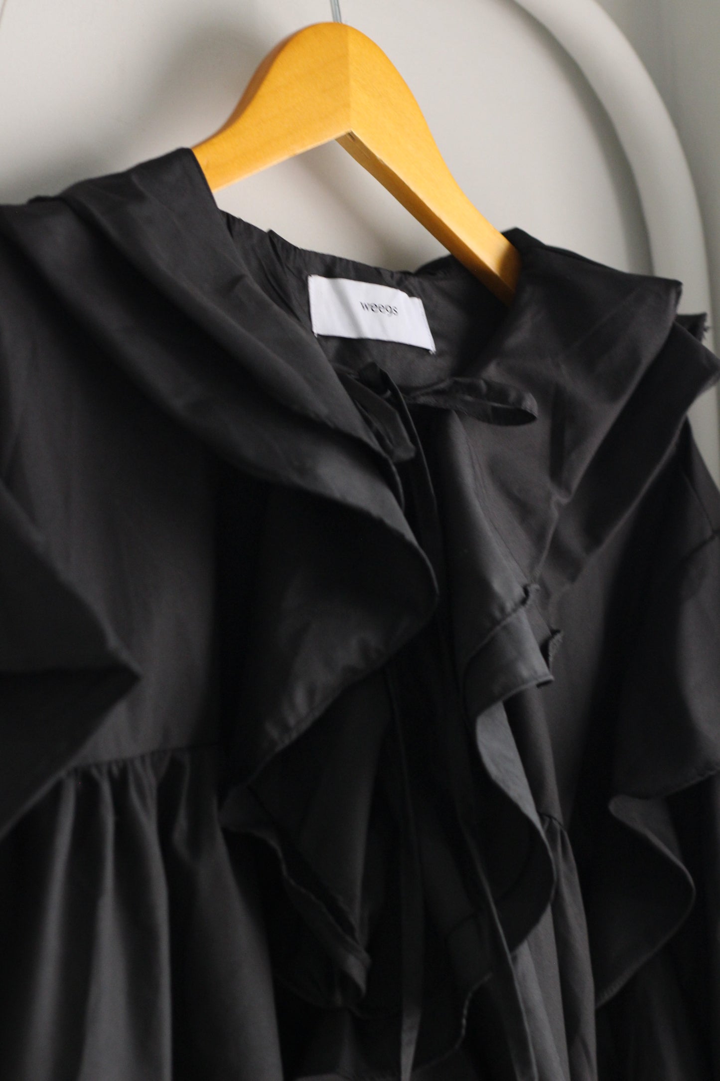 Vintage Black Design Long Sleeve Blouse x5点