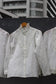 Women's Vintage Design Ruffle White Blouse x10点