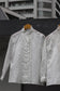 Women's Vintage Design Ruffle White Blouse x10点