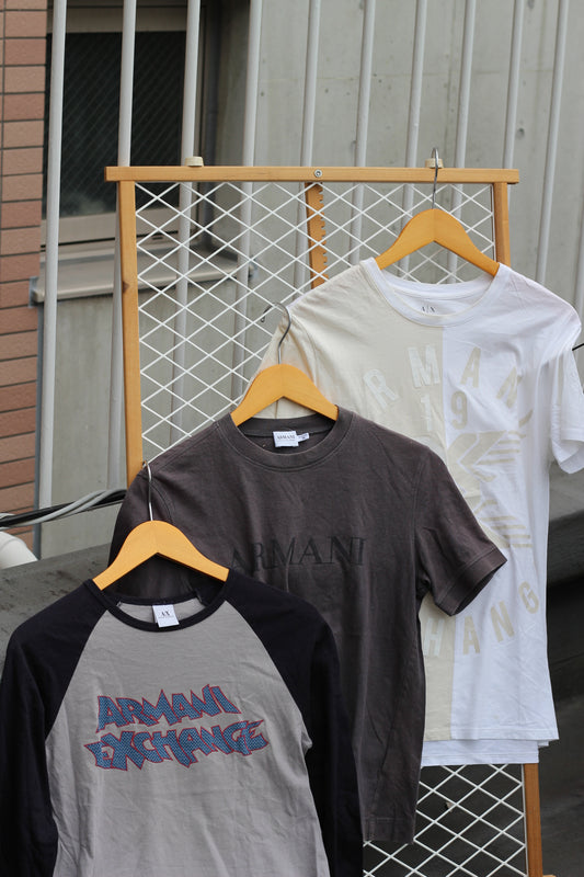 Armani Exchange Print T-Shirt x4点