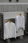 Women's Vintage Design Ruffle White Blouse x10点