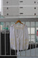 Women's Vintage Design Ruffle White Blouse x10点
