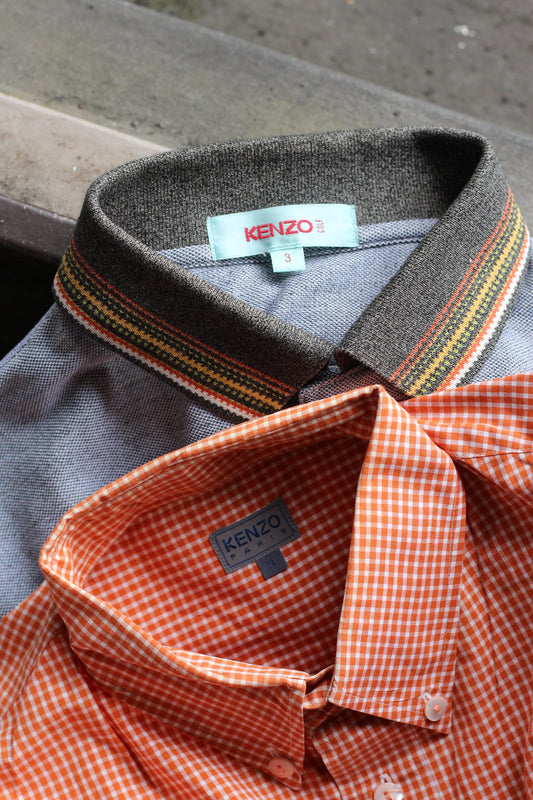 KENZO Short Sleeve Polo Shirts & Shirts x2点
