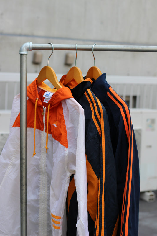 Adidas Track & Nylon Jacket x5点