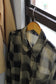 Vintage Check Long Sleeve Blouse x4点