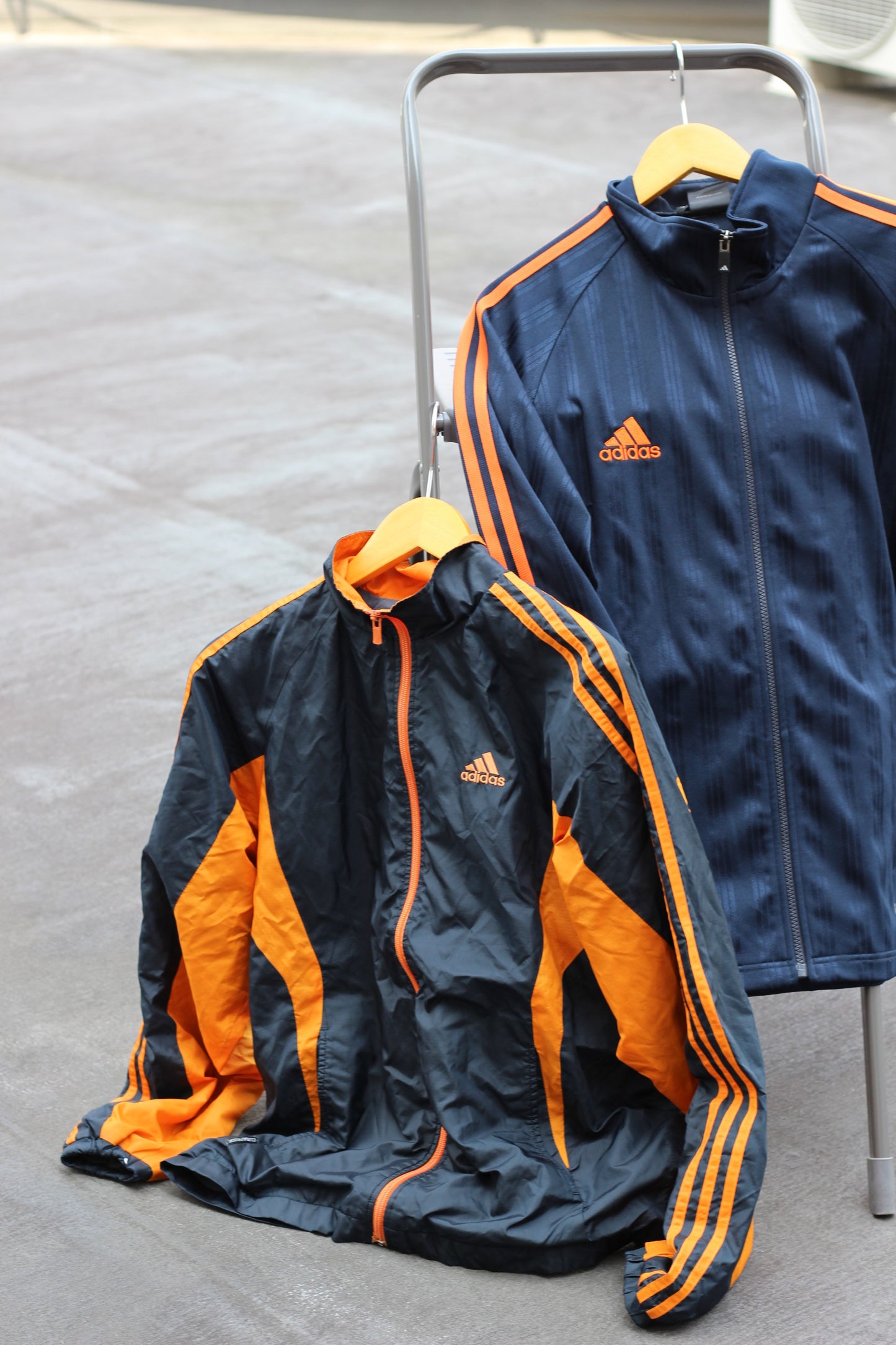 Adidas Track & Nylon Jacket x5点