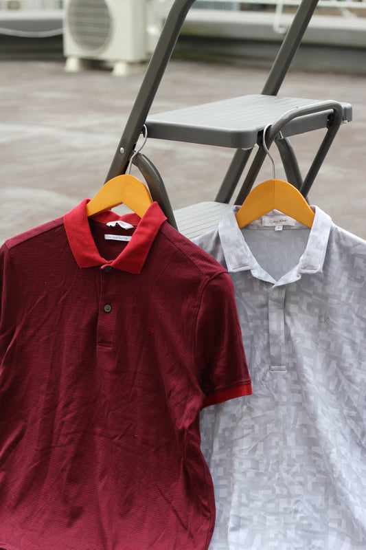 Calvin Klein Polo Shirt x2点