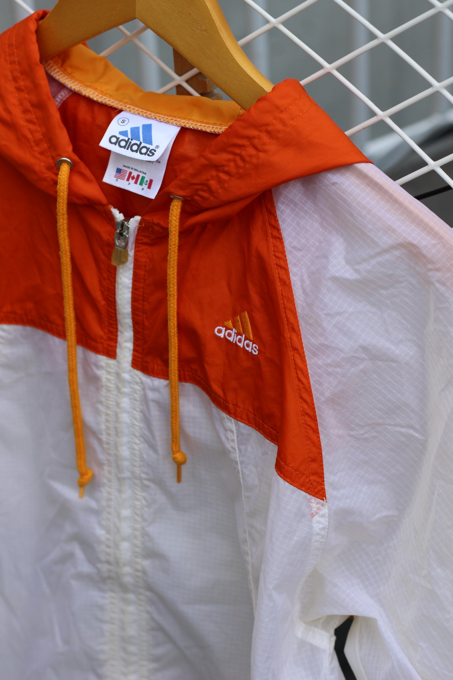 Adidas Track & Nylon Jacket x5点