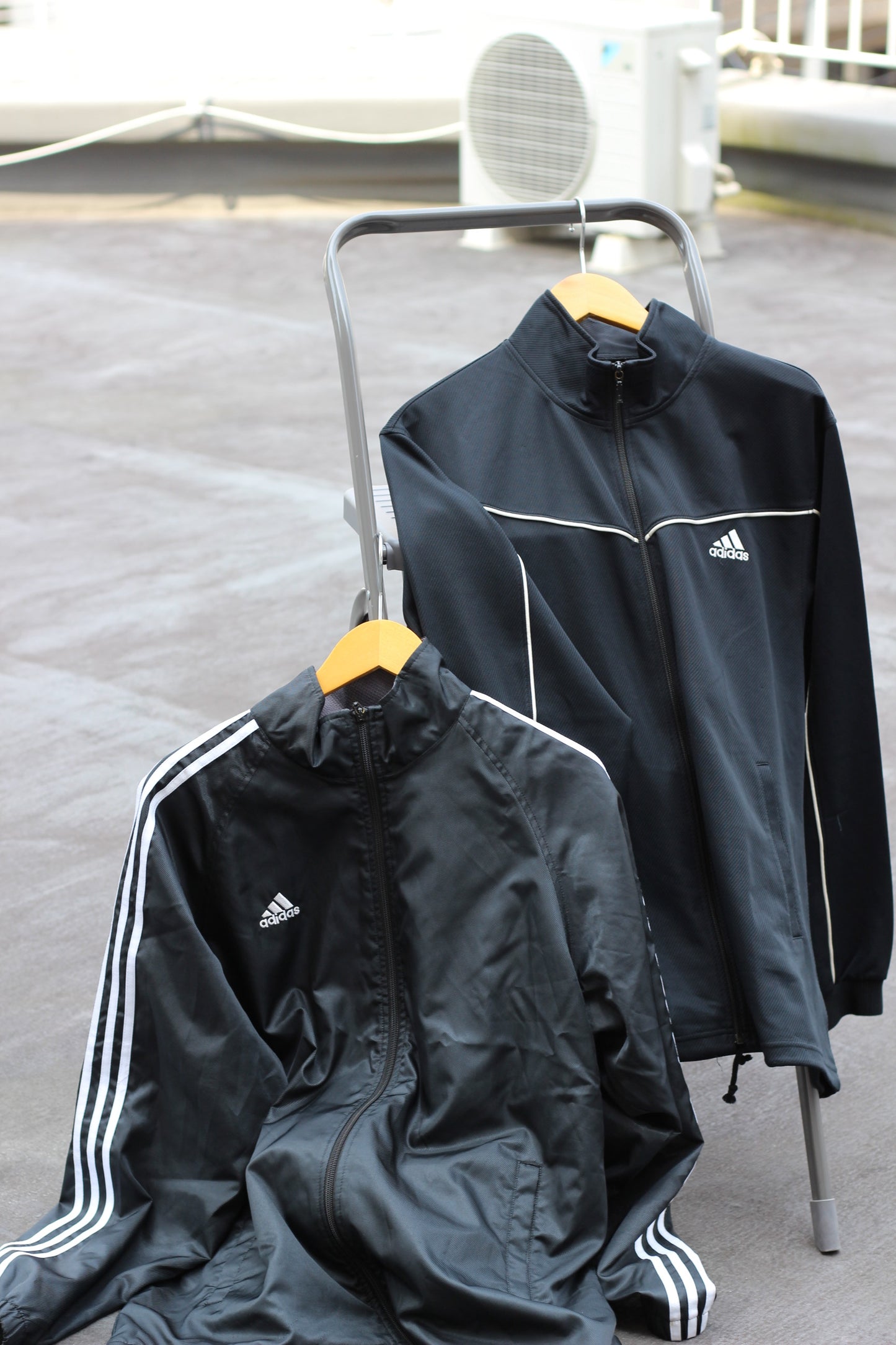 Adidas Track & Nylon Jacket x5点