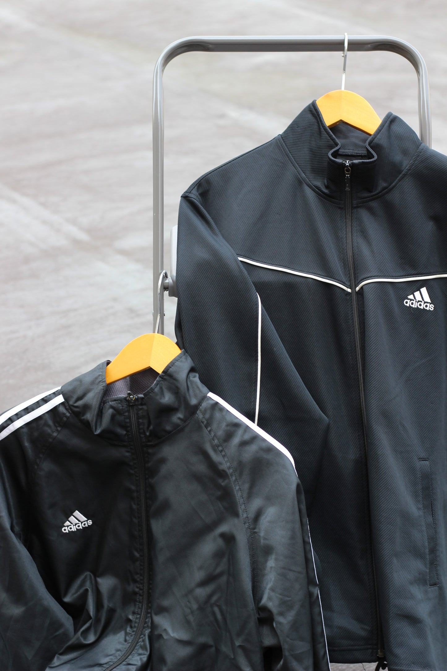 Adidas Track & Nylon Jacket x5点