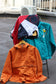 Anorak & Design Nylon Jackets x4点