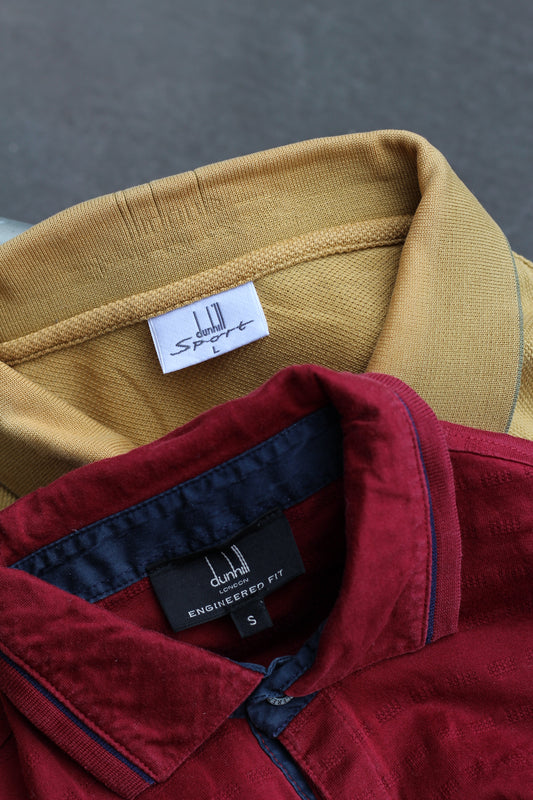 dunhill Polo Shirt x2点