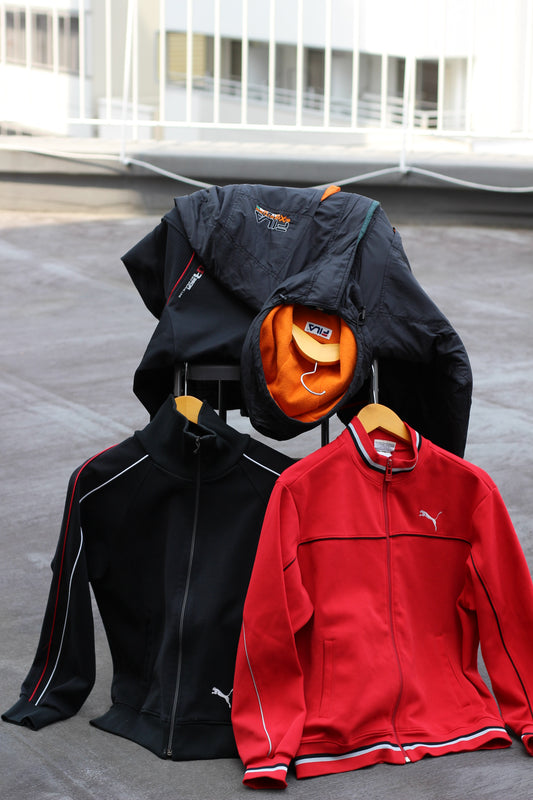 Old Sport Track & Nylon Jacket x5点