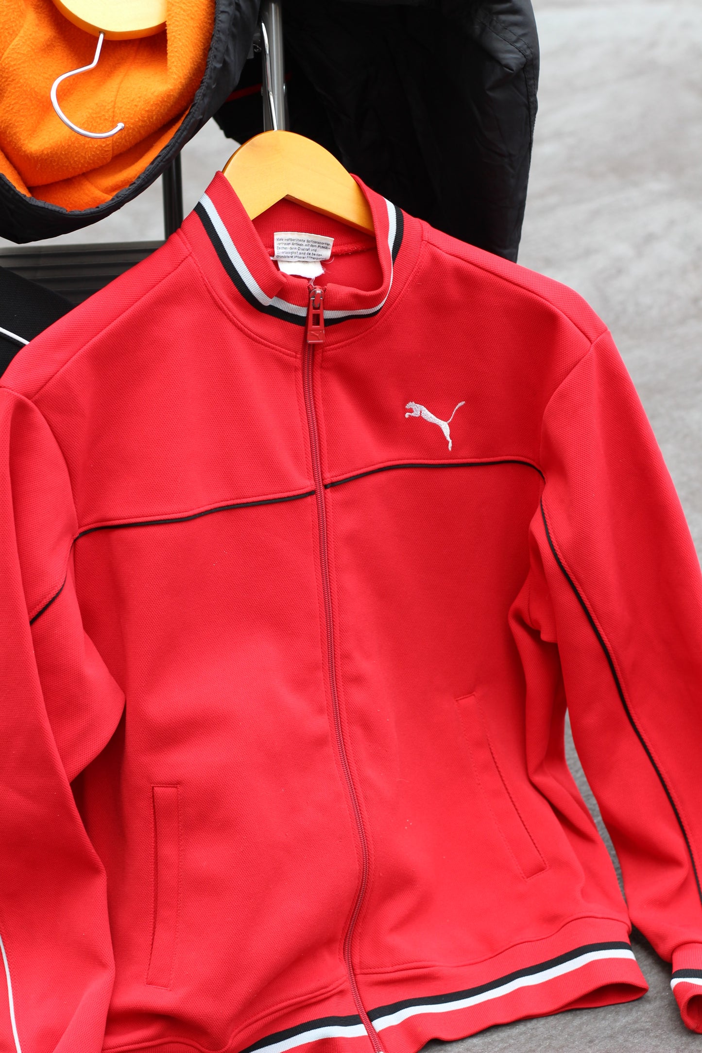 Old Sport Track & Nylon Jacket x5点