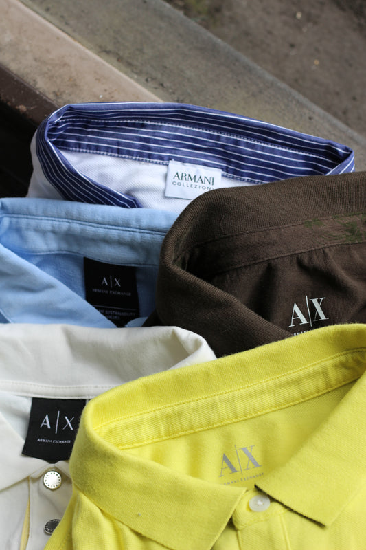 Armani Exchange Polo Shirt x5点