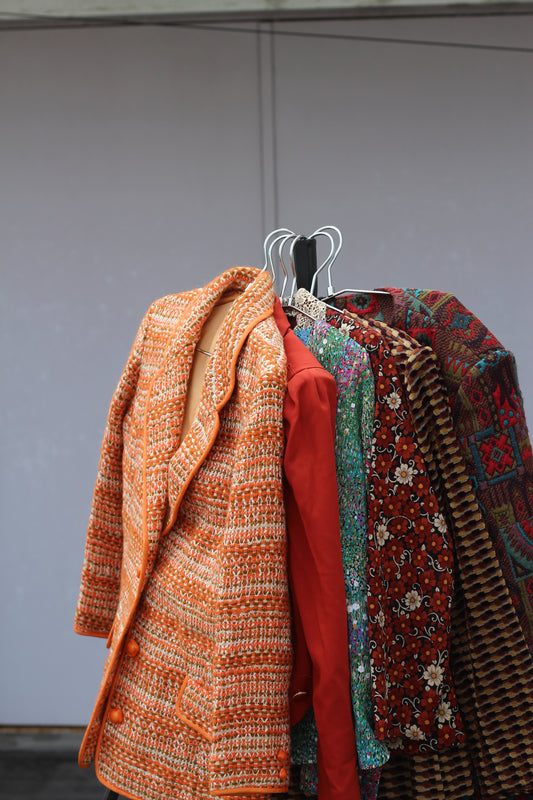 Women's Vintage Design Jacket Bulk x75点