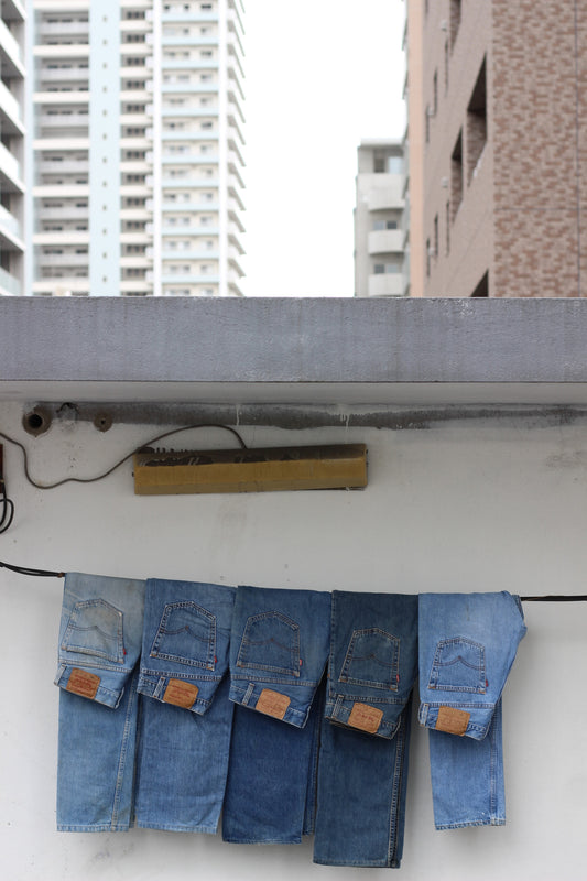 Made In Usa Mixed Levi's Denim Pants x8点