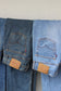 Made In Usa Mixed Levi's Denim Pants x8点