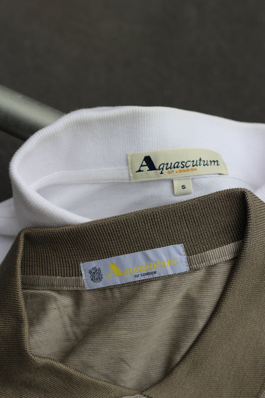 Aquascutum Polo Shirt x2点