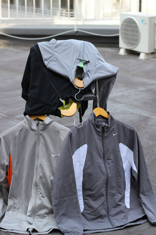 Nike Track & Nylon Jacket x6点