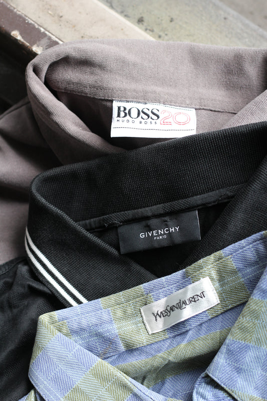 Luxury Brand Polo Shirt x3点