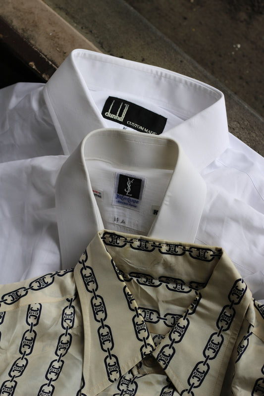 Luxury Brand Long Sleeved Shirt x3点