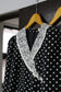 Vintage Dot Long Sleeve One-piece x4点
