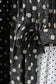 Vintage Dot Long Sleeve One-piece x4点
