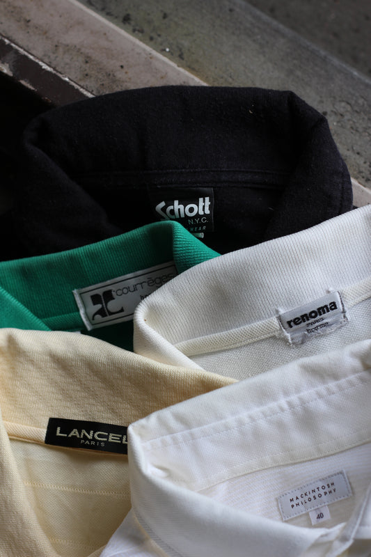 Import Brand Short Sleeve Polo Shirt x5点