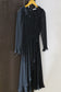 Vintage Dot Long Sleeve One-piece x4点
