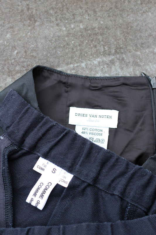 Comme Des Garçons & Dries Van Noten Skirt x2点