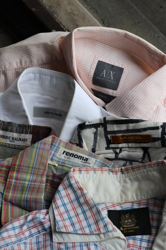 Import Brand Short Sleeve Shirt x6点