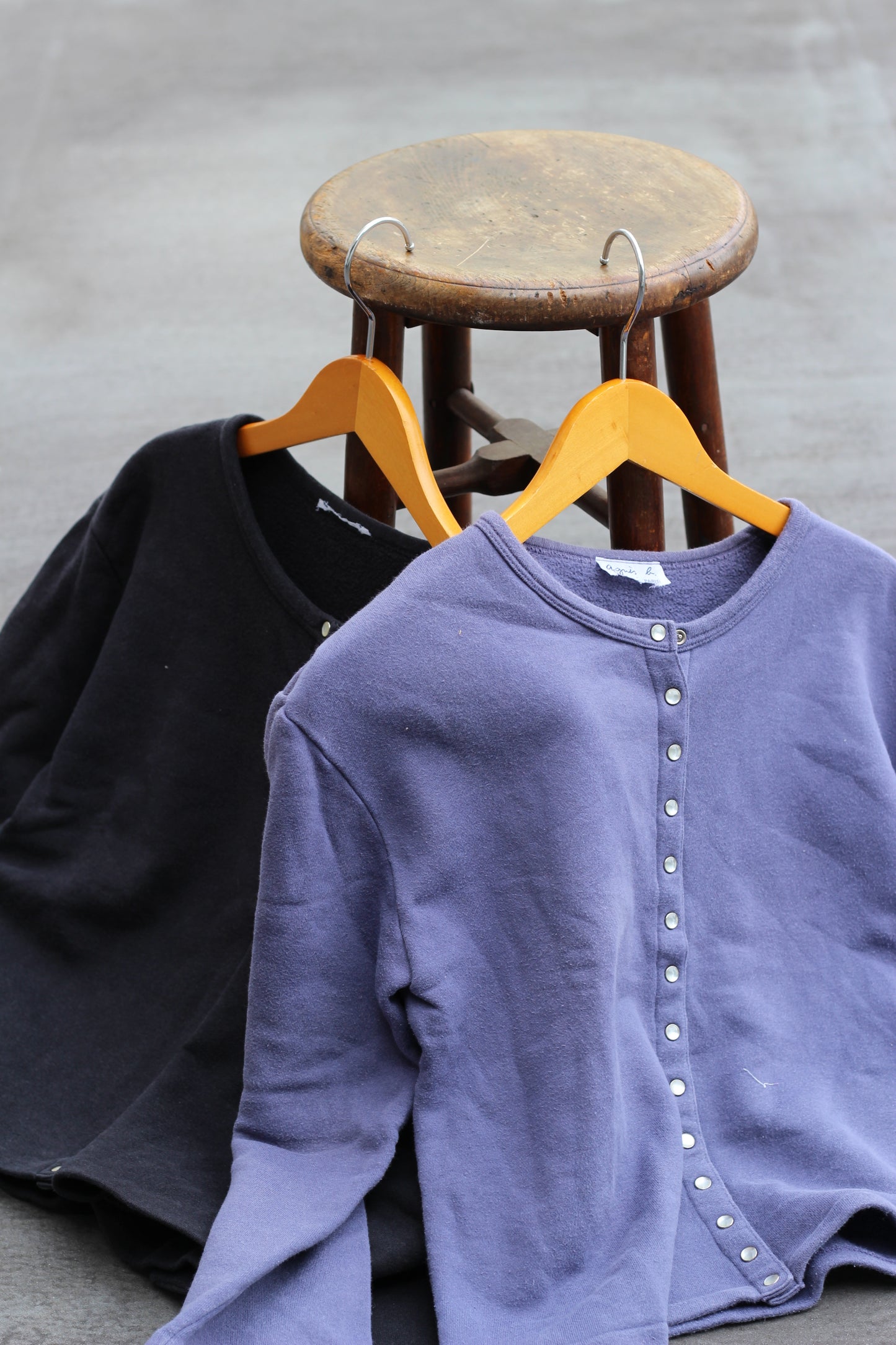 90's agnes.b Cardigan x2点