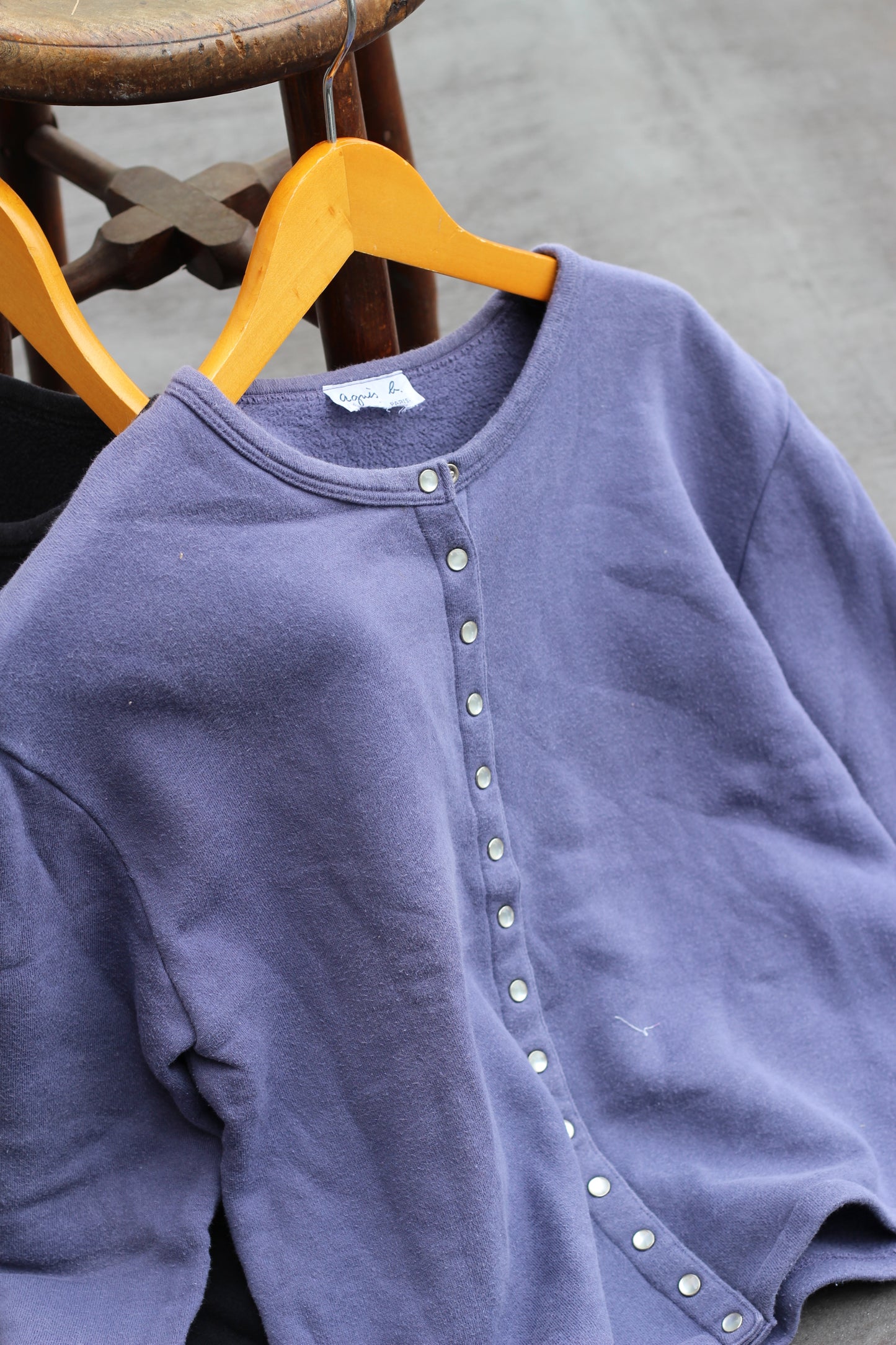 90's agnes.b Cardigan x2点