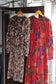 Vintage Flower Wool One-piece x2点