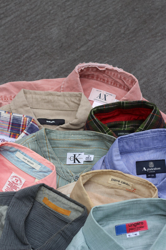 Import Brand Long Sleeve Shirt x10点