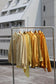 Vintage Yellow Design Long Sleeve Blouse x10点