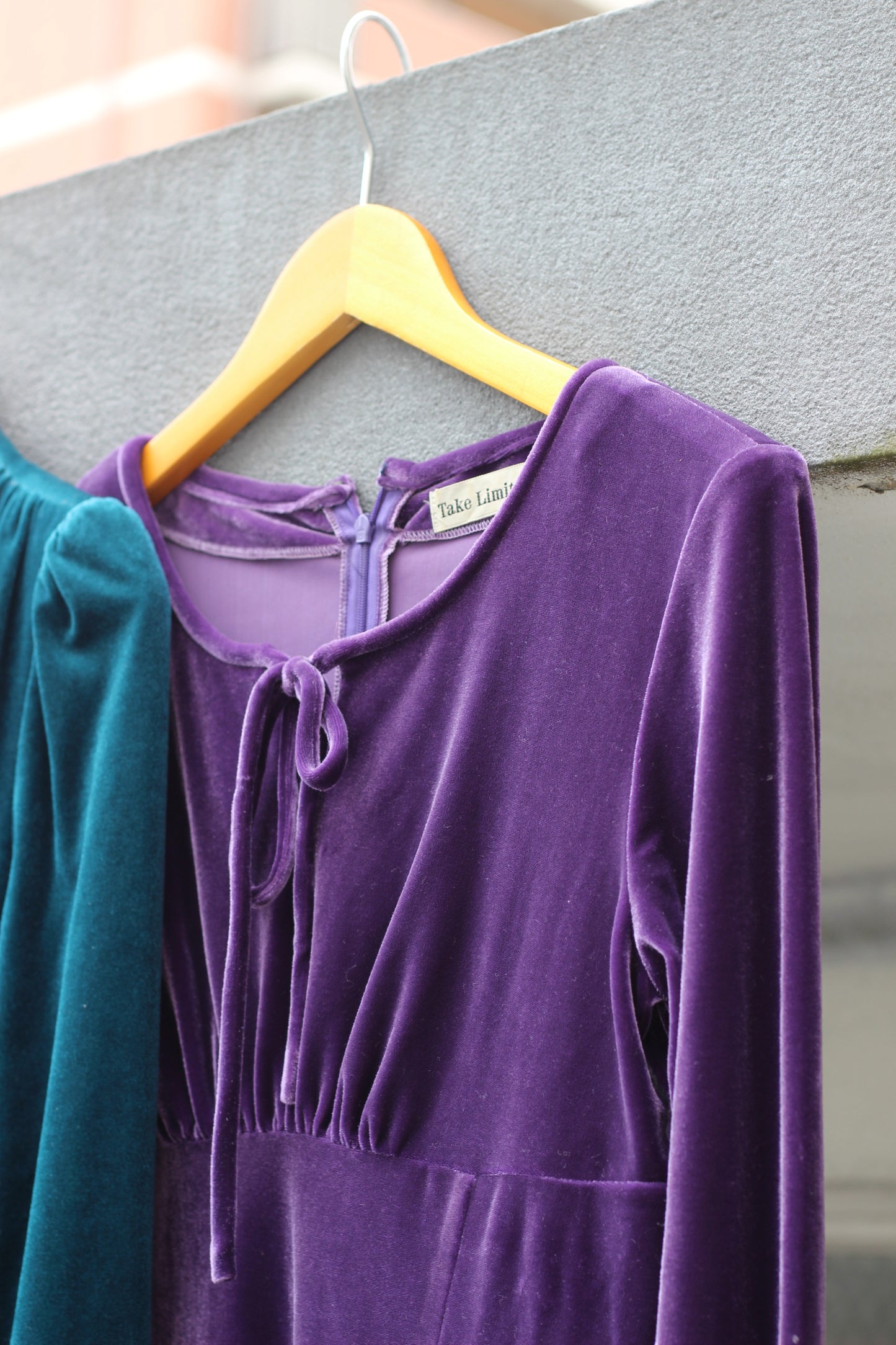 Vintage Velour One-piece x3点