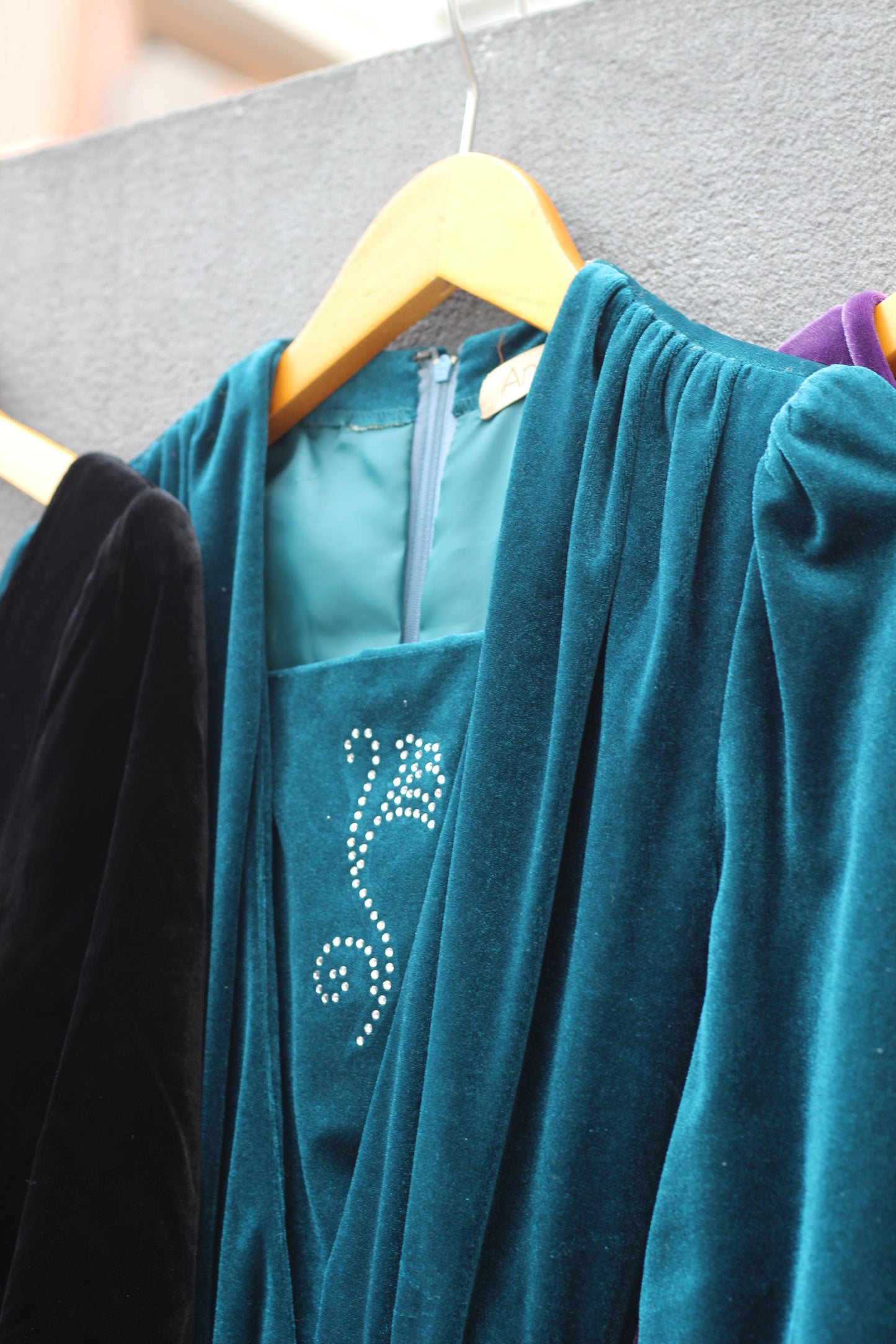 Vintage Velour One-piece x3点