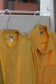 Vintage Yellow Design Long Sleeve Blouse x10点