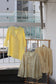Vintage Yellow Design Long Sleeve Blouse x10点