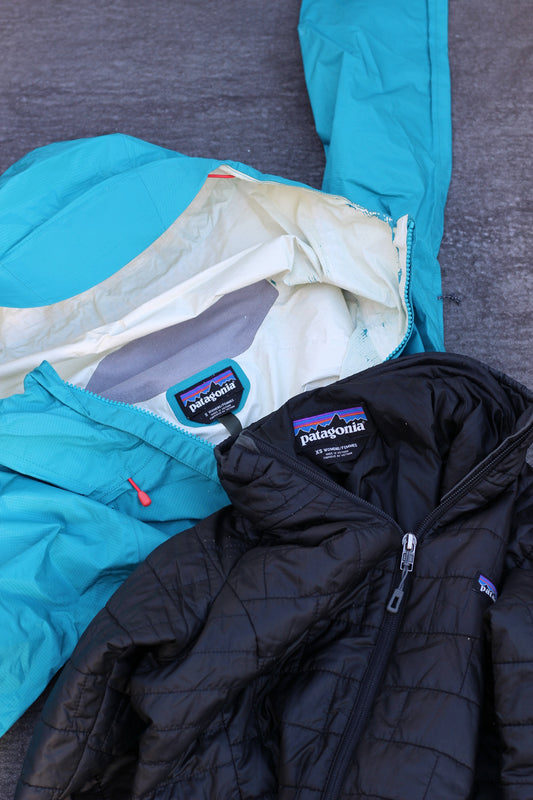 patagonia jacket x2点