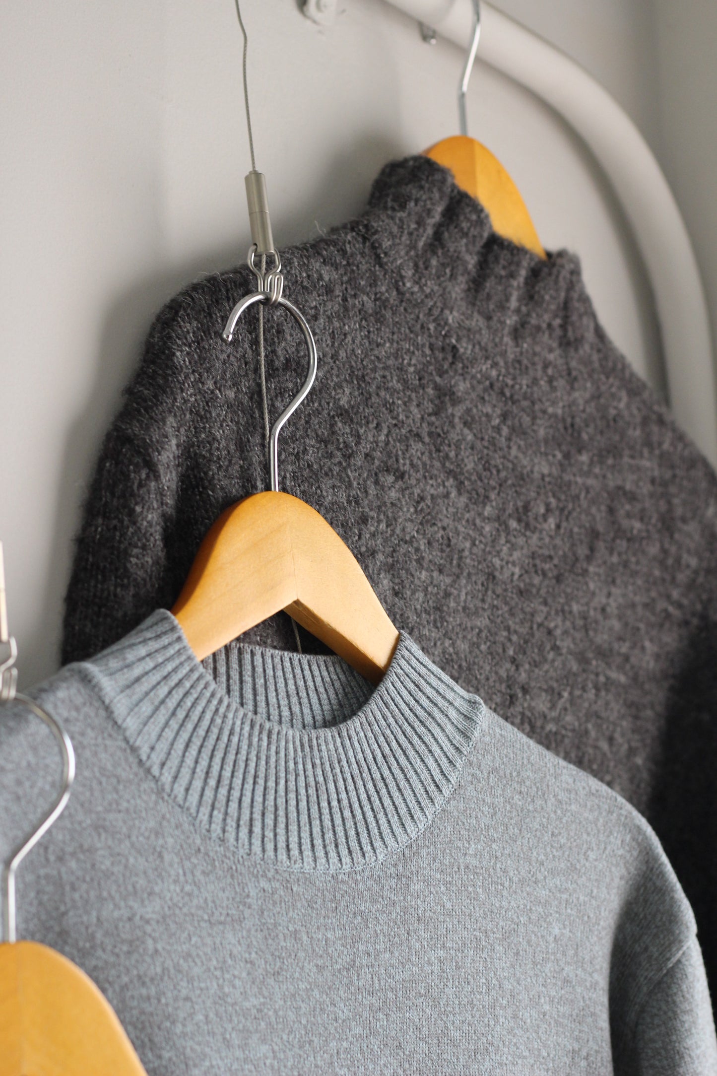 Vintage Knit One-piece x3点