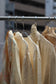 Vintage Beige Design Long Sleeve Blouse x10点