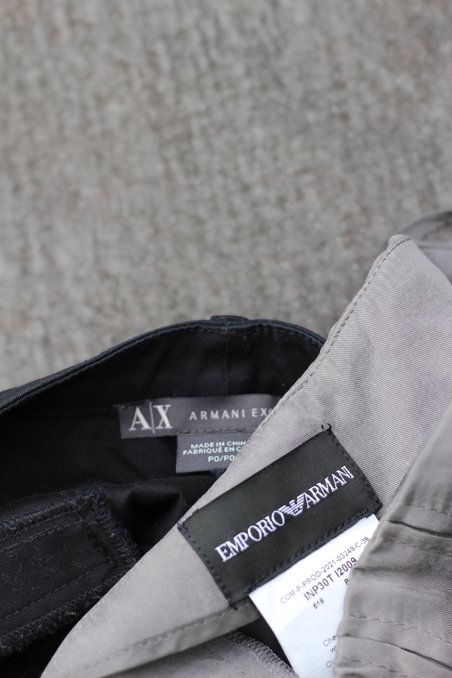 Women's Armani Bottoms x2点