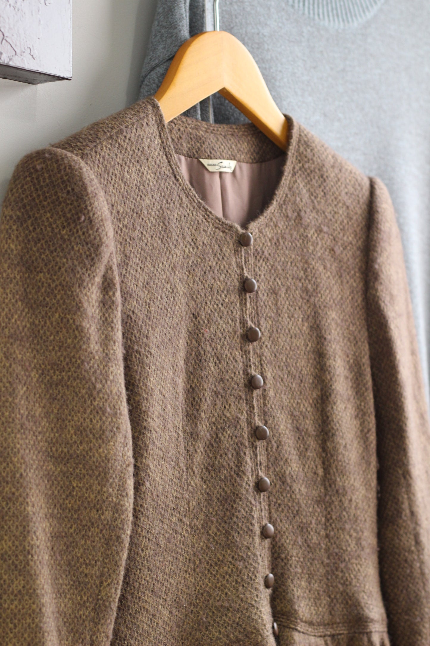 Vintage Knit One-piece x3点