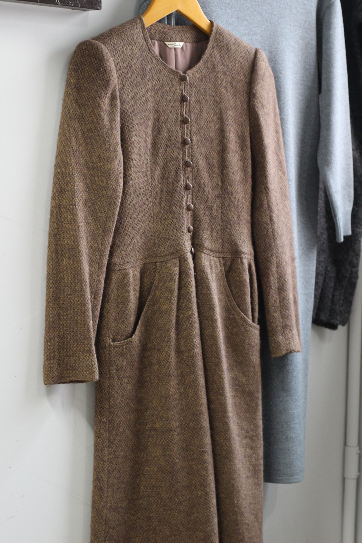 Vintage Knit One-piece x3点