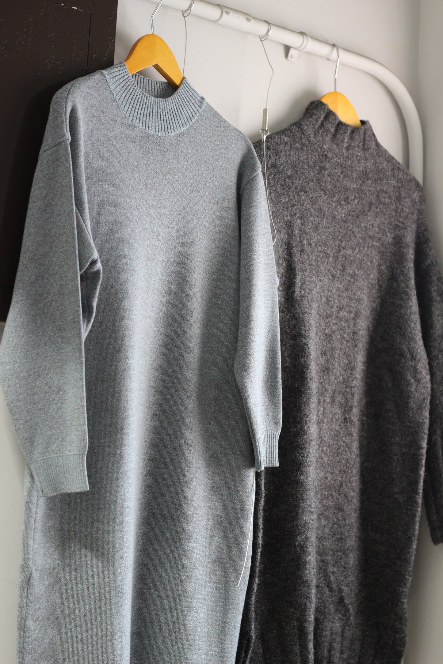 Vintage Knit One-piece x3点